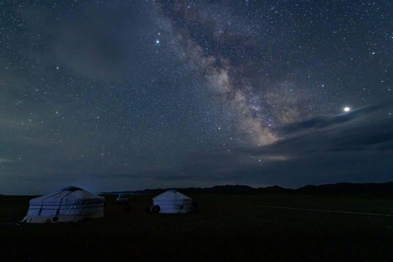 mongolia, sky