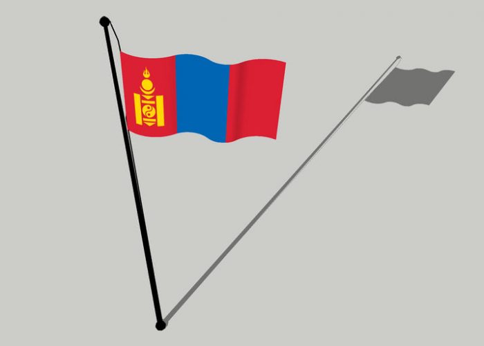 mongolian flag