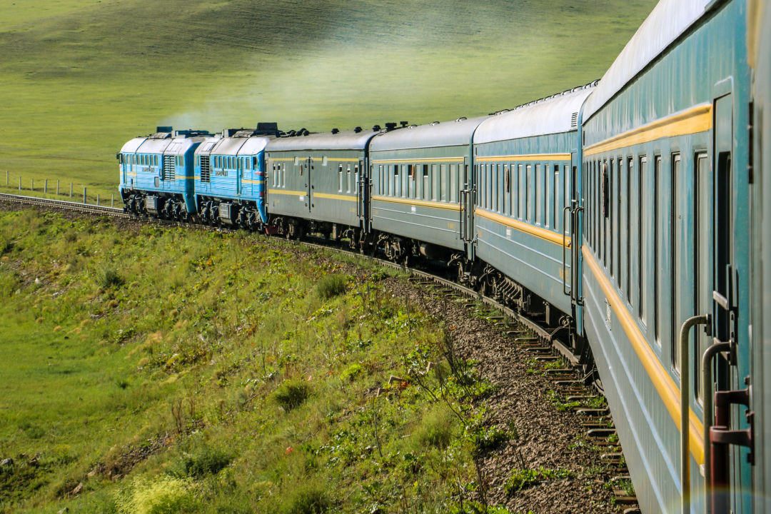 train