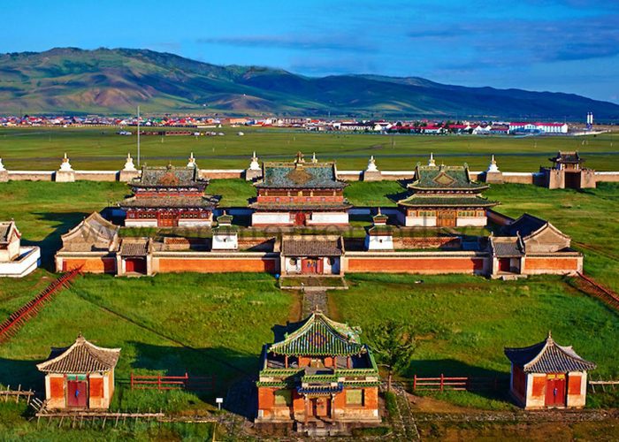 karakorum, erdenezuu monastery