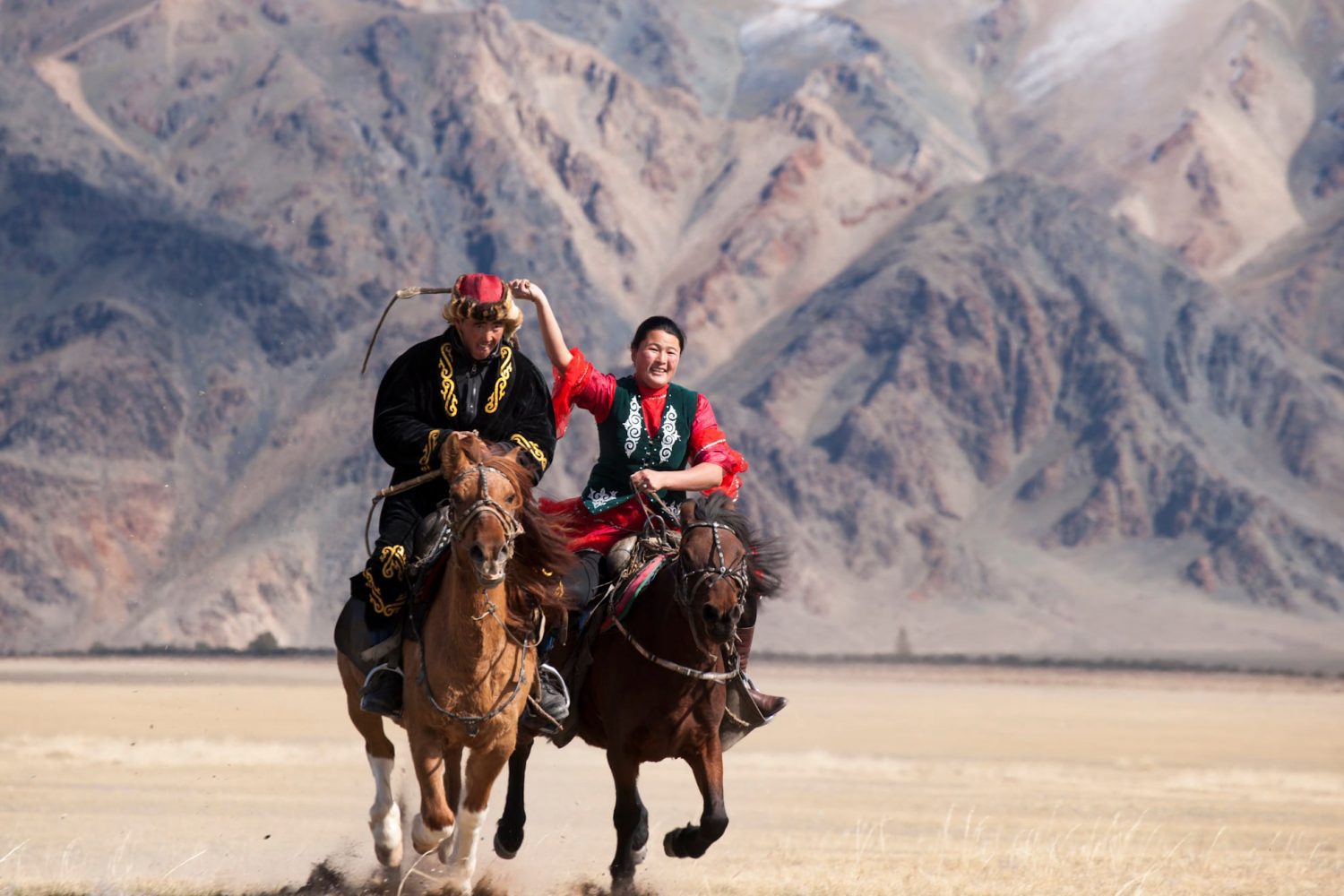 kazakh couple