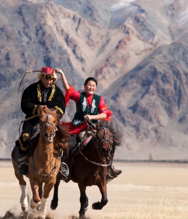 kazakh couple