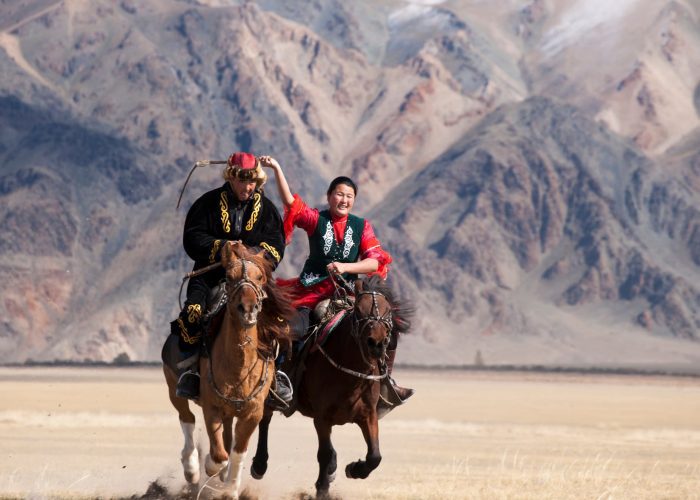 kazakh couple