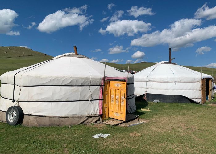 nomadic family
