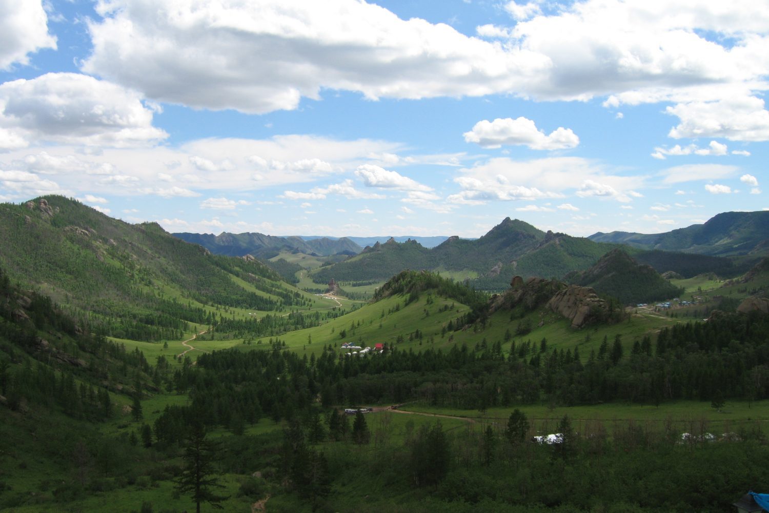 terelj national park