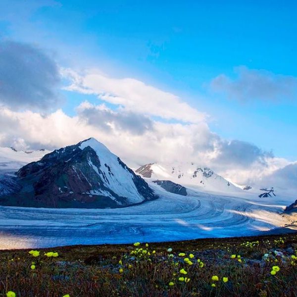 Altai Tavan Bogd Mountain