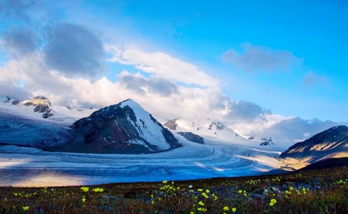 Altai Tavan Bogd Mountain