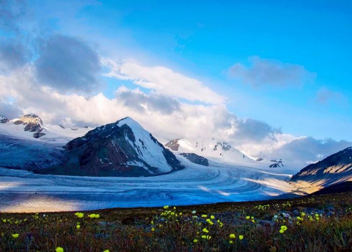 Altai Tavan Bogd Mountain