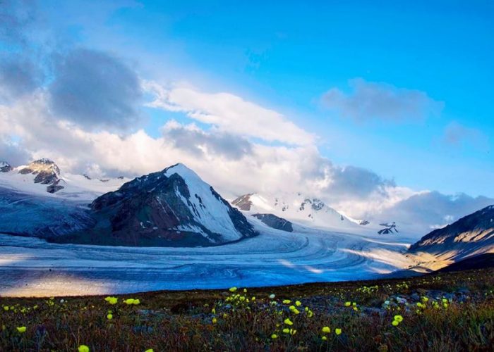 Altai Tavan Bogd Mountain