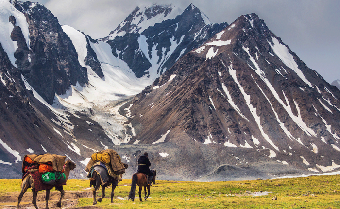 Mongolian mountains