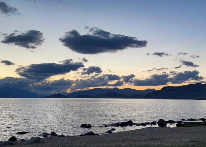 Terkhiin Tsagaan lake