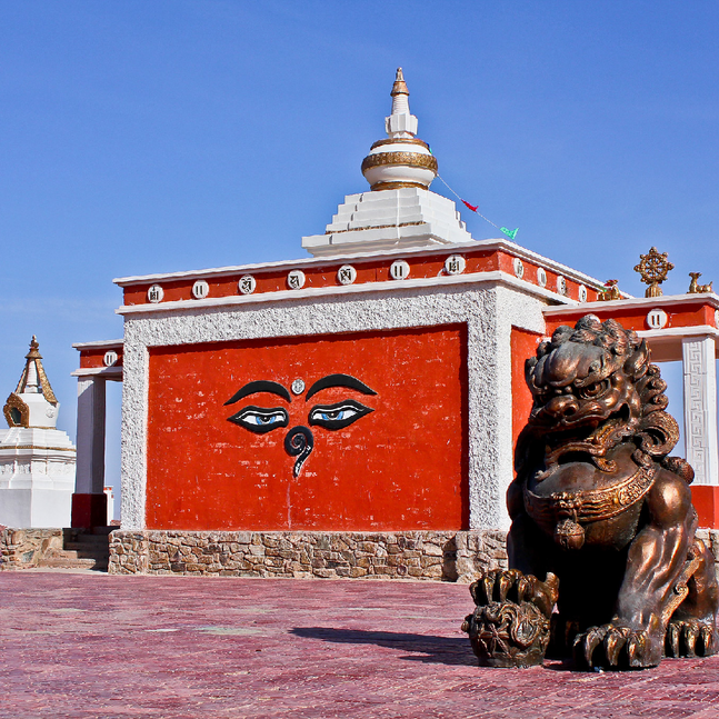 Khamar Monastery