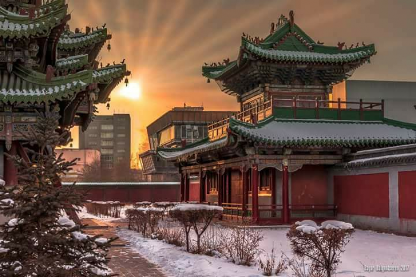Bogd Khaan Palace Museum