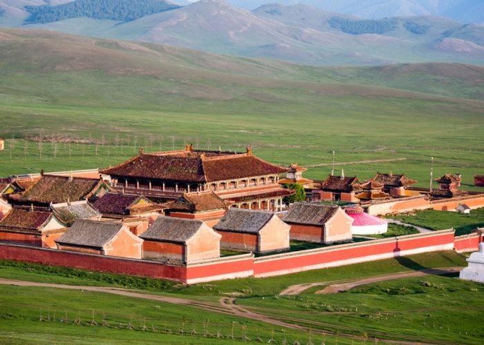 Amarbayasgalant monastery