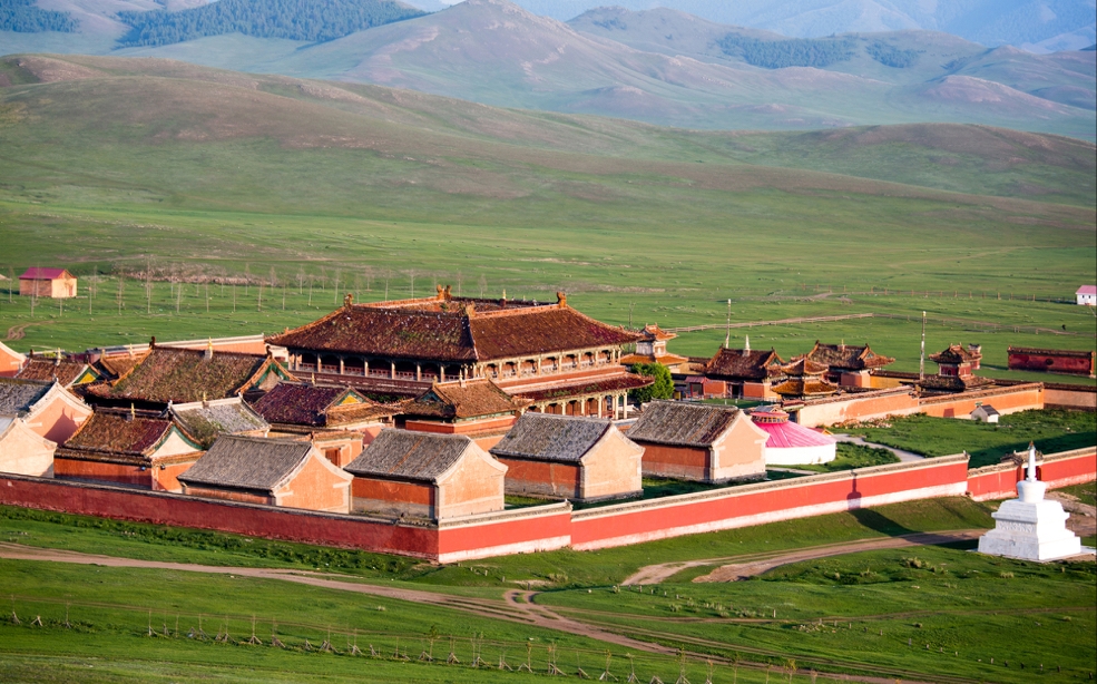 Amarbayasgalant monastery