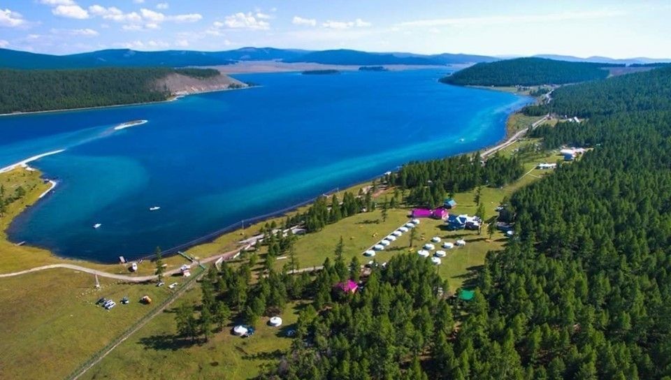 Khuvsgul Lake