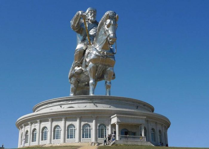 Genghis Khan statue complex, Tsonjin Boldog