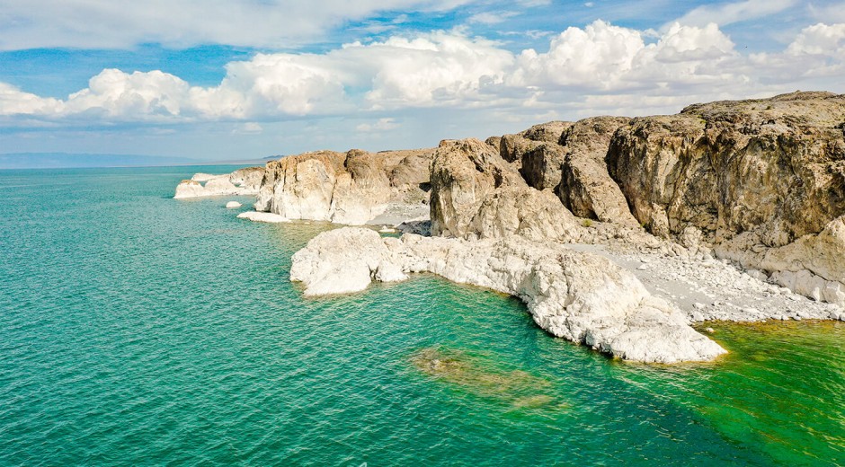 Khyrgas Lake