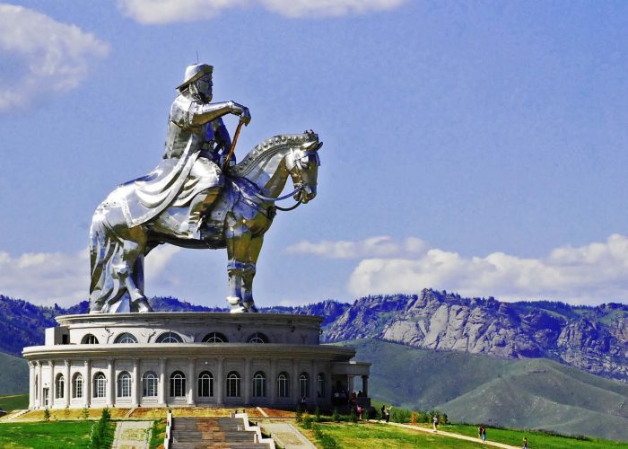 Genghis Khan statue complex, Tsonjin Boldog