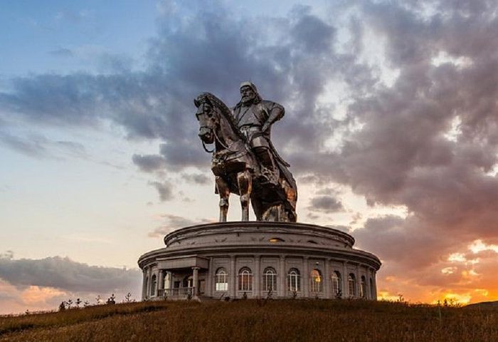 Genghis Khan statue complex