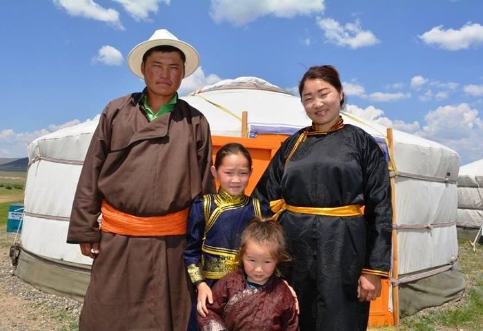 Mongolian people