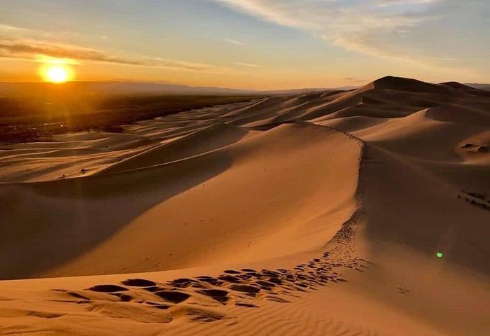 Gobi and grassland Mongolia