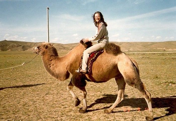 Gobi and camel