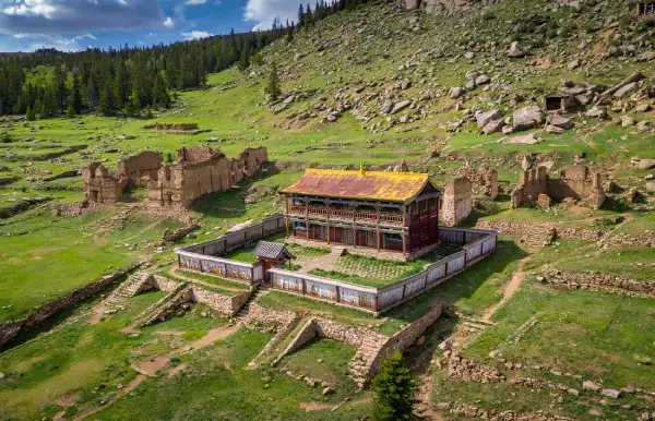 manjusri monastery