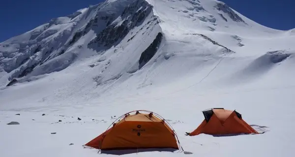 Mongolia's highest peak, Climb to Mt.Khuiten