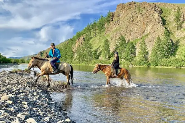 Terelj National Park Horseback Experience