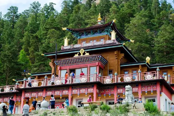 Day Coach Tour of Aglag Buteel Monastery and Meditation Center Including Lunch